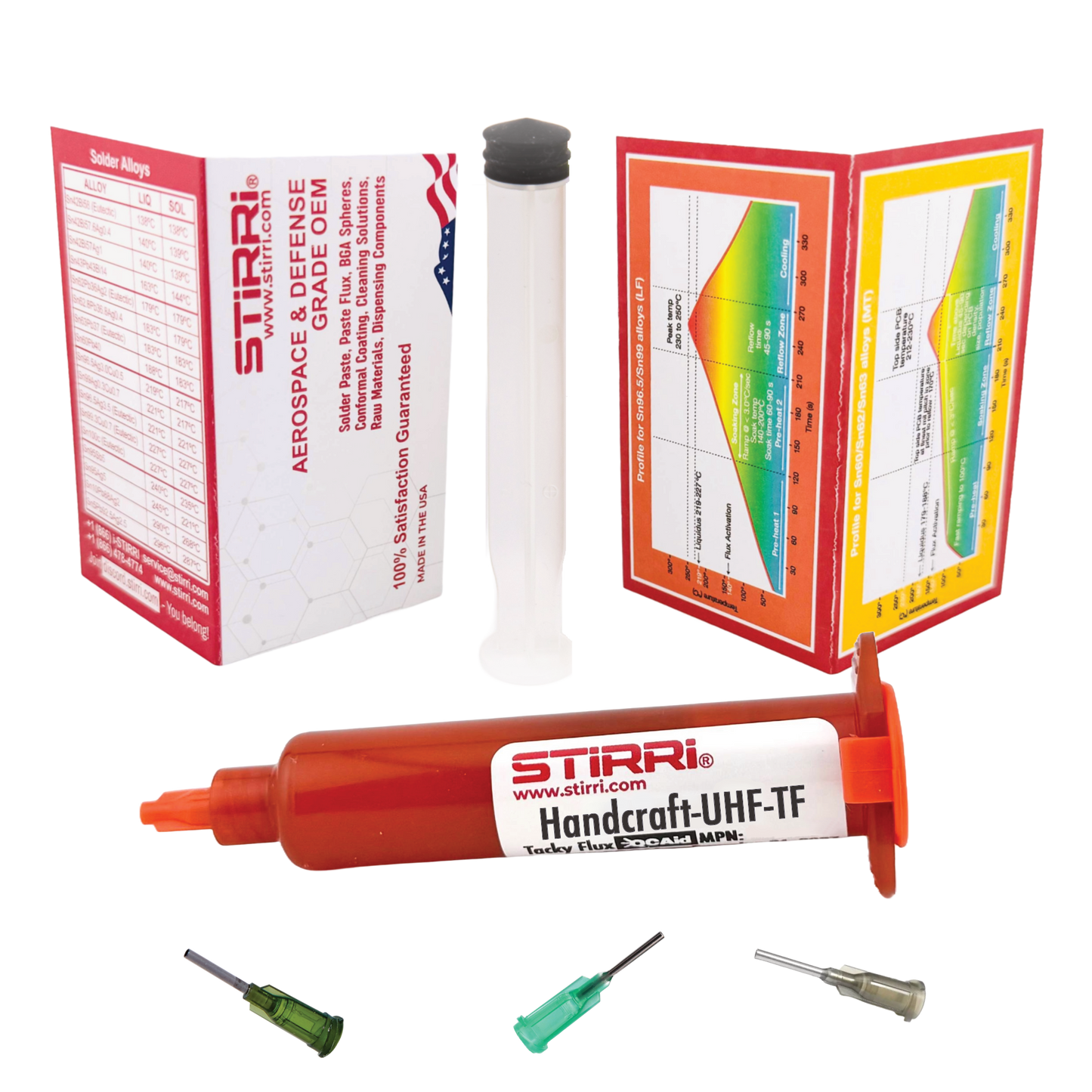 Handcraft-UHF-TF universal no-clean halogen-free soldering tacky paste flux (ROL0)