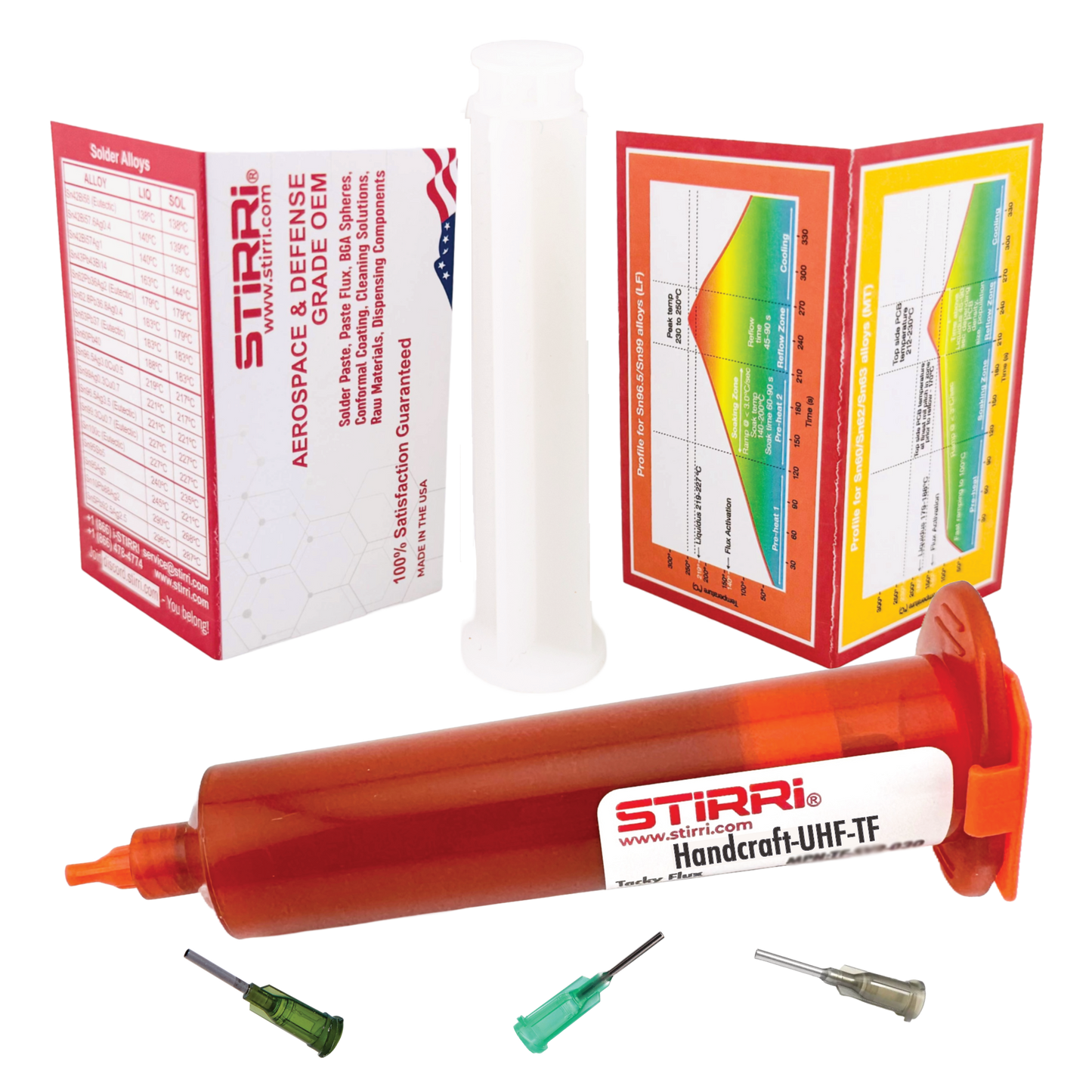 Handcraft-UHF-TF universal no-clean halogen-free soldering tacky paste flux (ROL0)