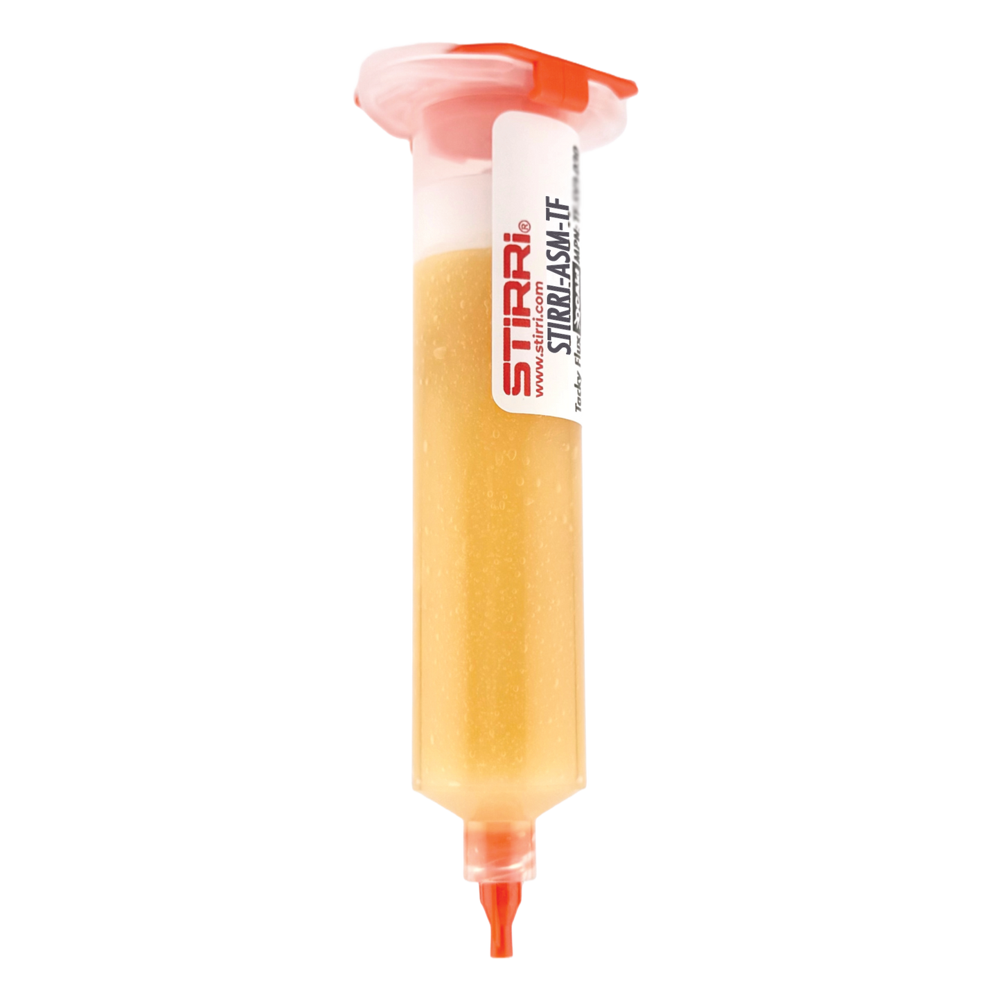 ASM-TF universal no-clean tacky soldering flux for hand-soldering and automated assembly (ROL0)