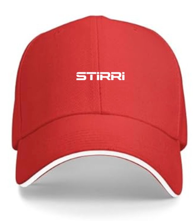 STIRRI Brand Red Cap One Size