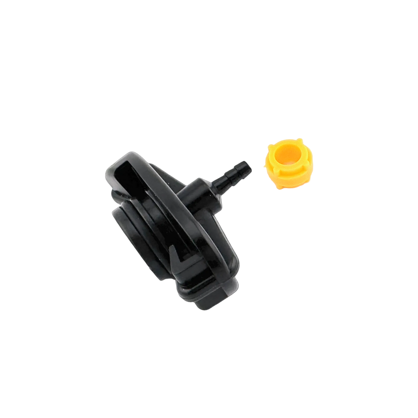 Industrial Syringe Barrel Pneumatic Adapter Head & Collet Locking Ring Set - 5cc 10cc 30cc 55cc