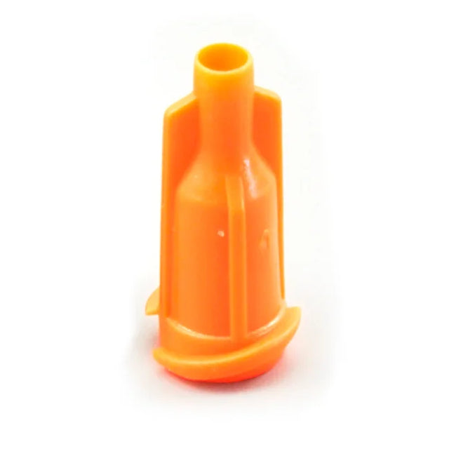 Syringe Barrel Helix Nozzle Tip Cap