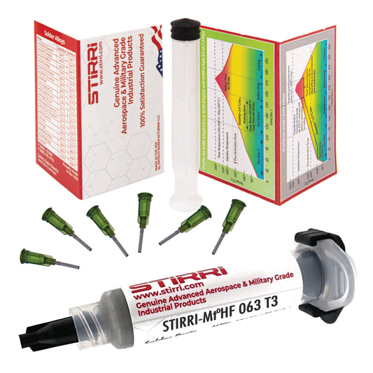 MT-HF-063 T3-T6 - Sn63Pb37 no-clean halogen-free mid-temp leaded eutectic solder paste (REL0)