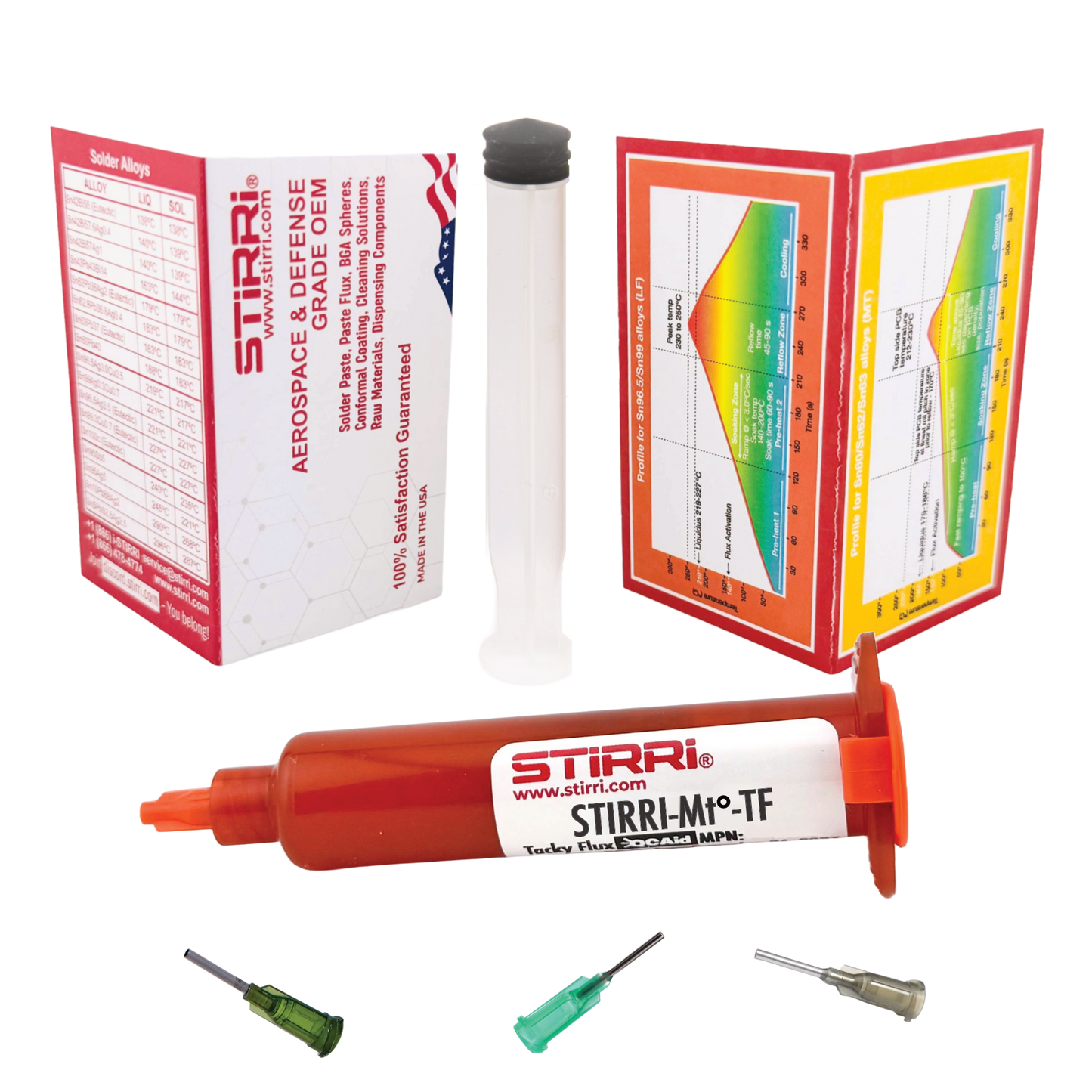 MT-TF specialty no-clean mid-range soldering tacky paste flux for MT alloys (REL0)