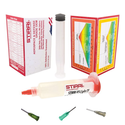 V5-Light-TF – Universal No-Clean Synthetic Halogen-Free Air-Free Soldering Tacky Flux for Advanced Electronics (REL0)