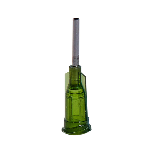 1/2" (13mm) Luer Lock Blunt Dispensing Tips - 14G, 15G, 16G, 17G, 18G, 20G Stainless